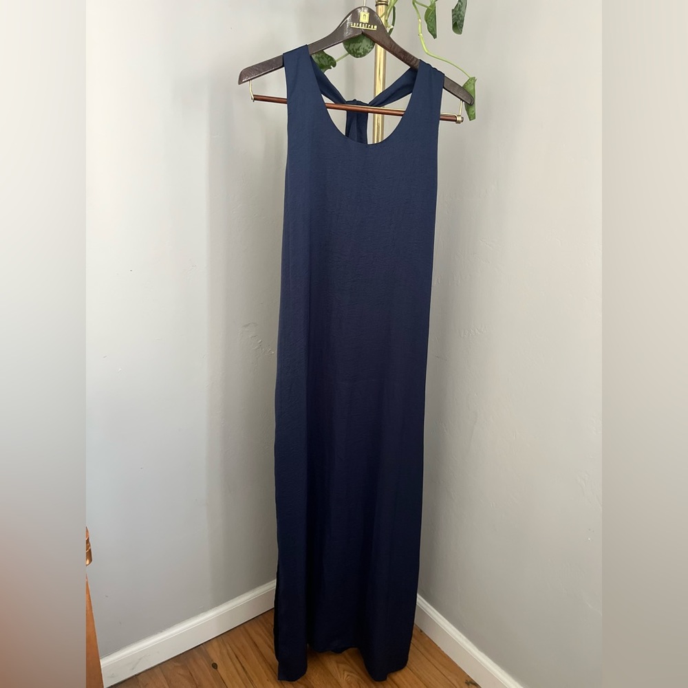 Dahlya Blue Tank Dress ~ Size L